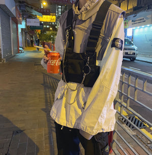 Platon Chest Bag ,  - Streetwear Accessories - Slick Street