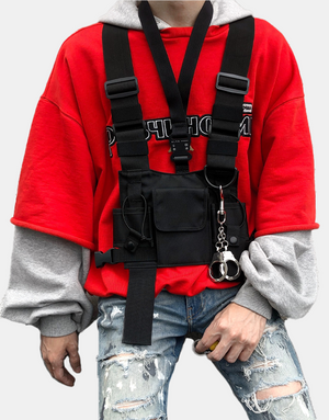 Platon Chest Bag ,  - Streetwear Accessories - Slick Street