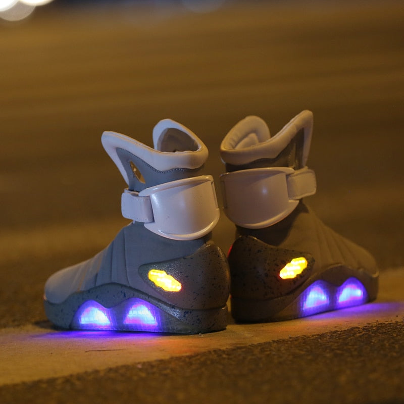Marty McFly Sneakers ,  - Streetwear Footwear - Slick Street