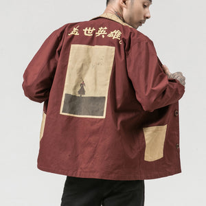 Kanji Hero Jacket ,  - Streetwear Jackets - Slick Street