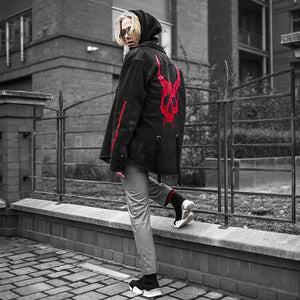 ASRV Demonic Denim Jacket ,  - Streetwear Jackets - Slick Street