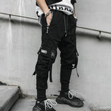 Rex Joggers Black, XS - Streetwear Joggers - Slick Street