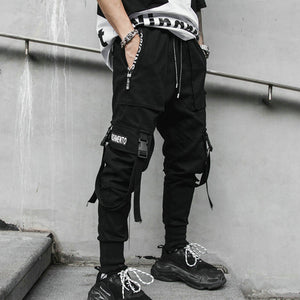 Rex Joggers Black, XS - Streetwear Joggers - Slick Street