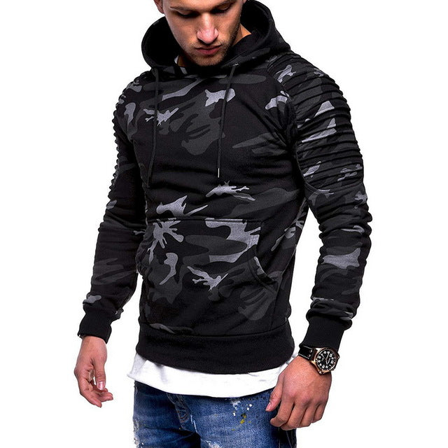 Camouflage Knight Hoodie ,  - Streetwear Hoodie - Slick Street