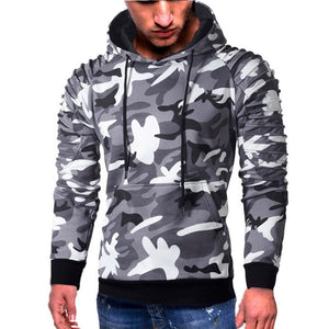 Camouflage Knight Hoodie ,  - Streetwear Hoodie - Slick Street