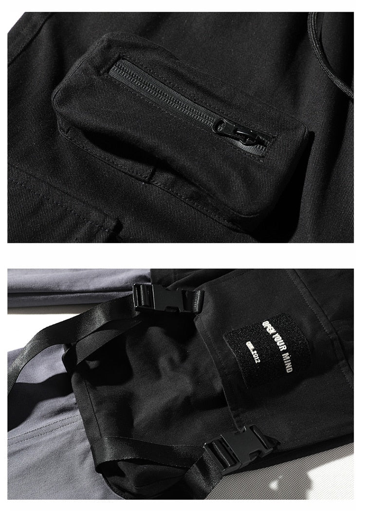 Nightshift Cargo Pants ,  - Streetwear Pants - Slick Street