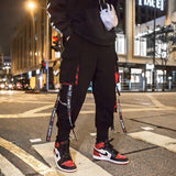 USxCamo Cargo Joggers XS, Black - Streetwear Joggers - Slick Street