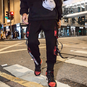 USxCamo Cargo Joggers ,  - Streetwear Joggers - Slick Street