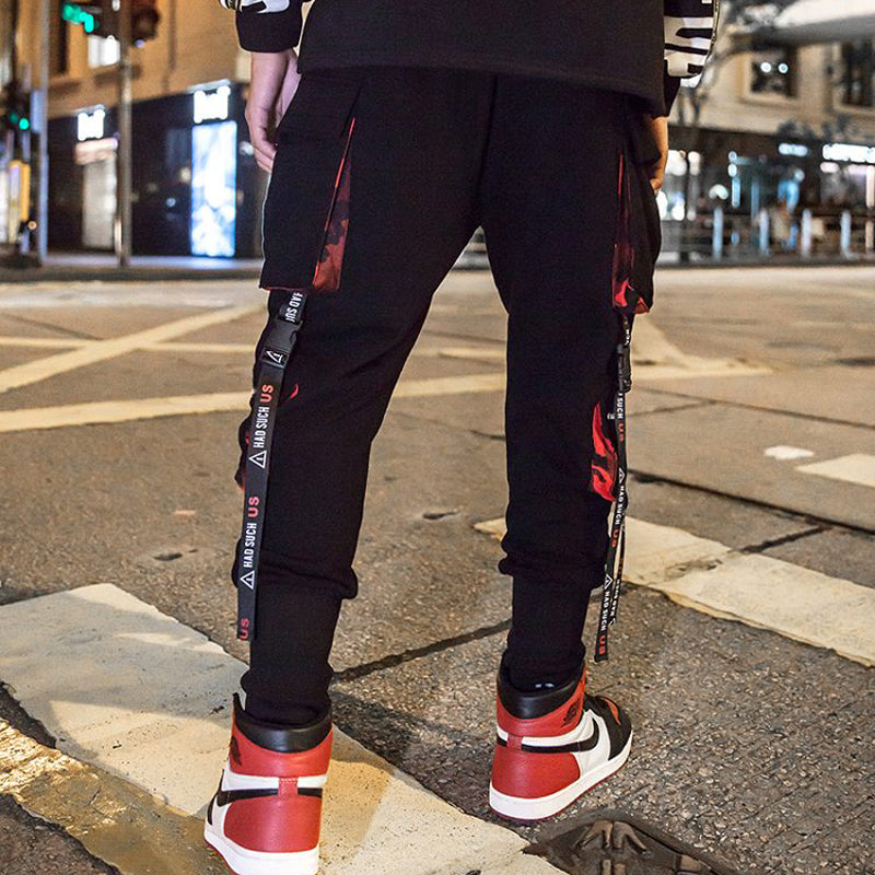 USxCamo Cargo Joggers ,  - Streetwear Joggers - Slick Street