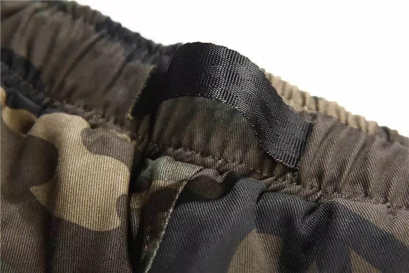 Tactical Camo Cargo Pants ,  - Streetwear Cargo Pants - Slick Street