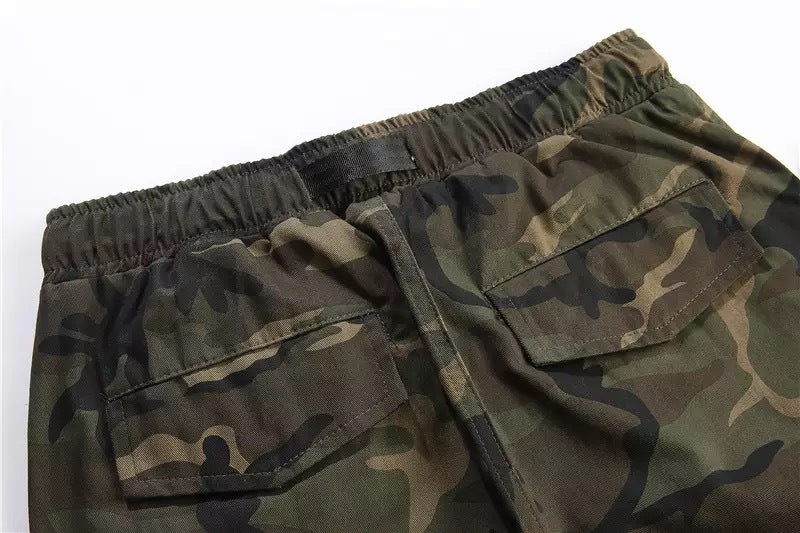 Tactical Camo Cargo Pants ,  - Streetwear Cargo Pants - Slick Street