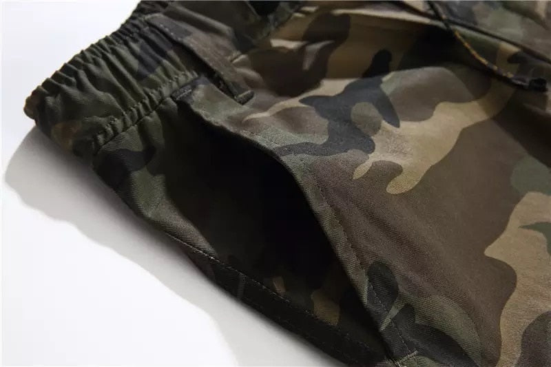 Tactical Camo Cargo Pants ,  - Streetwear Cargo Pants - Slick Street