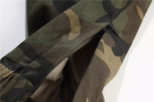 Tactical Camo Cargo Pants ,  - Streetwear Cargo Pants - Slick Street