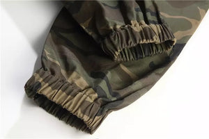Tactical Camo Cargo Pants ,  - Streetwear Cargo Pants - Slick Street