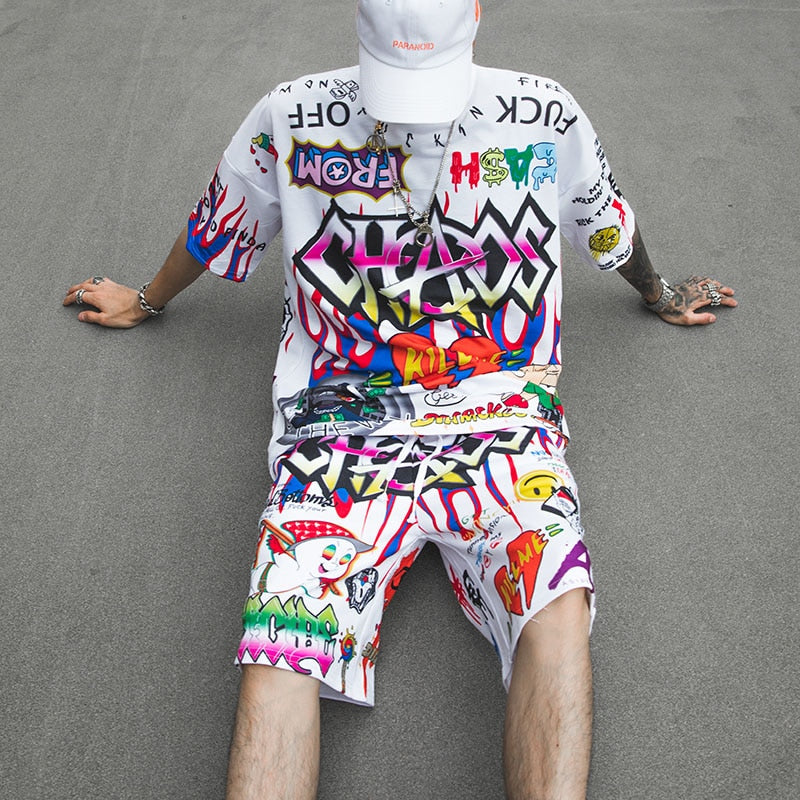 CHAOS X T-Shirt ,  - Streetwear T-Shirts - Slick Street