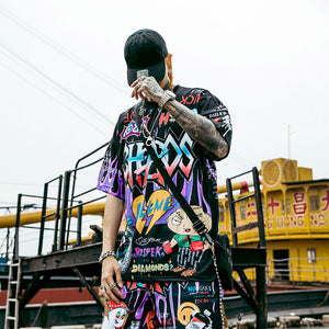 CHAOS X T-Shirt ,  - Streetwear T-Shirts - Slick Street