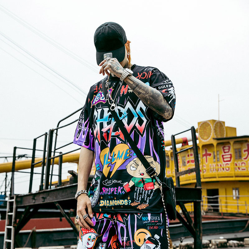 CHAOS X T-Shirt ,  - Streetwear T-Shirts - Slick Street