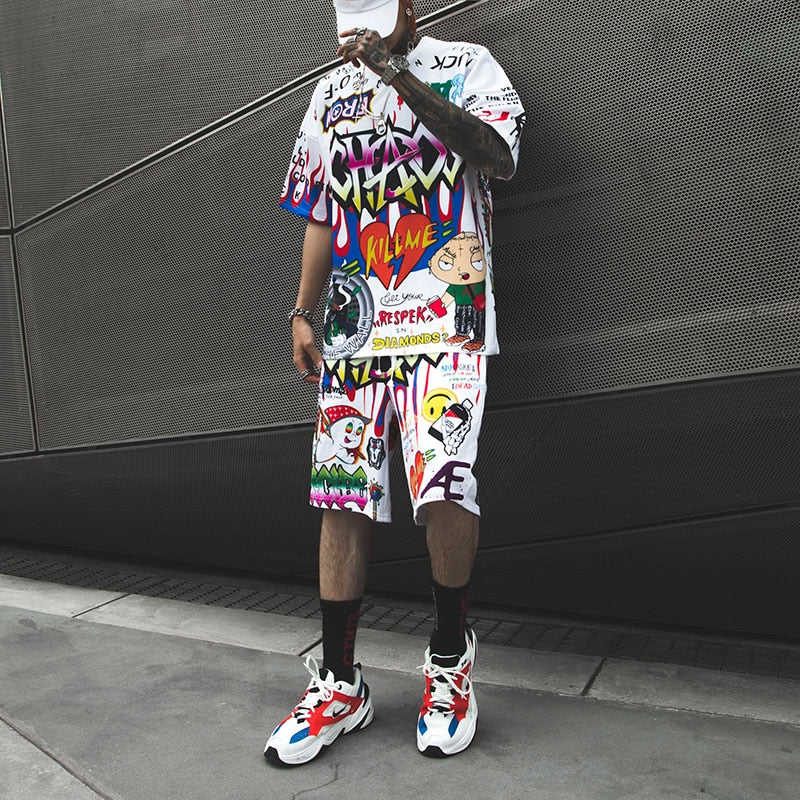 CHAOS X T-Shirt ,  - Streetwear T-Shirts - Slick Street