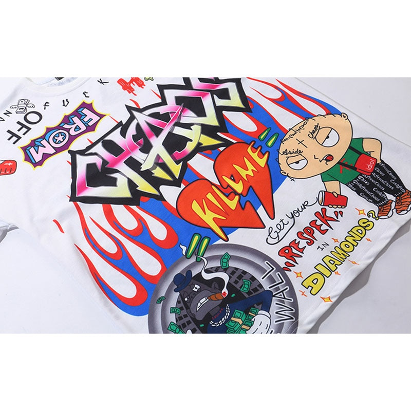 CHAOS X T-Shirt ,  - Streetwear T-Shirts - Slick Street