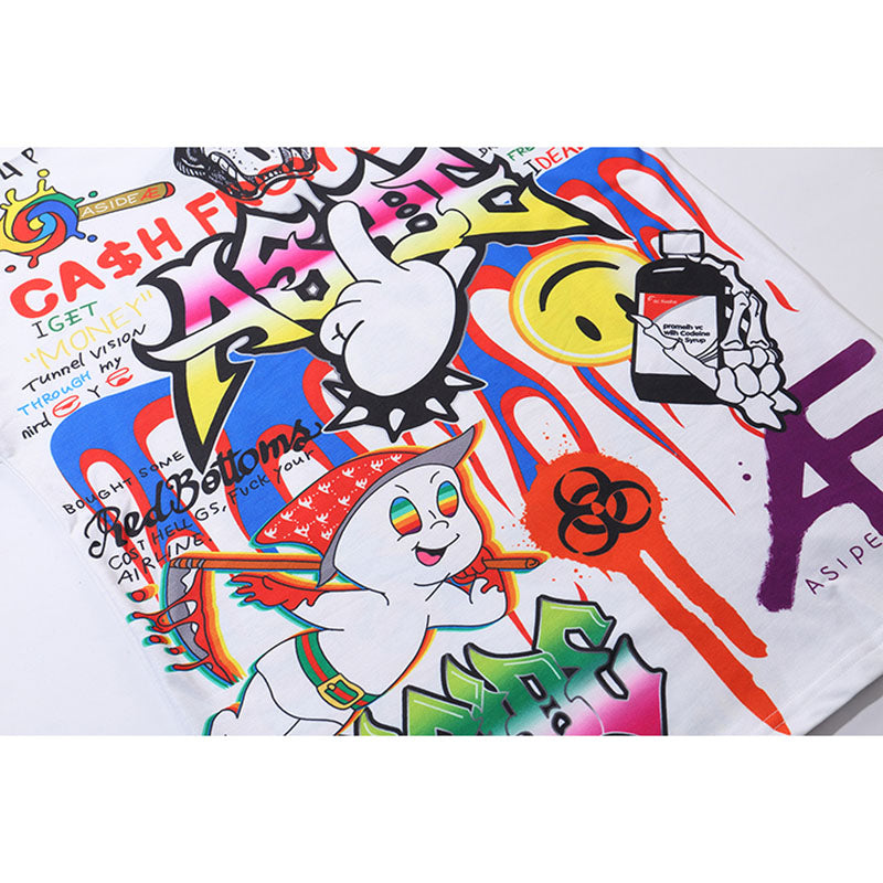 CHAOS X T-Shirt ,  - Streetwear T-Shirts - Slick Street