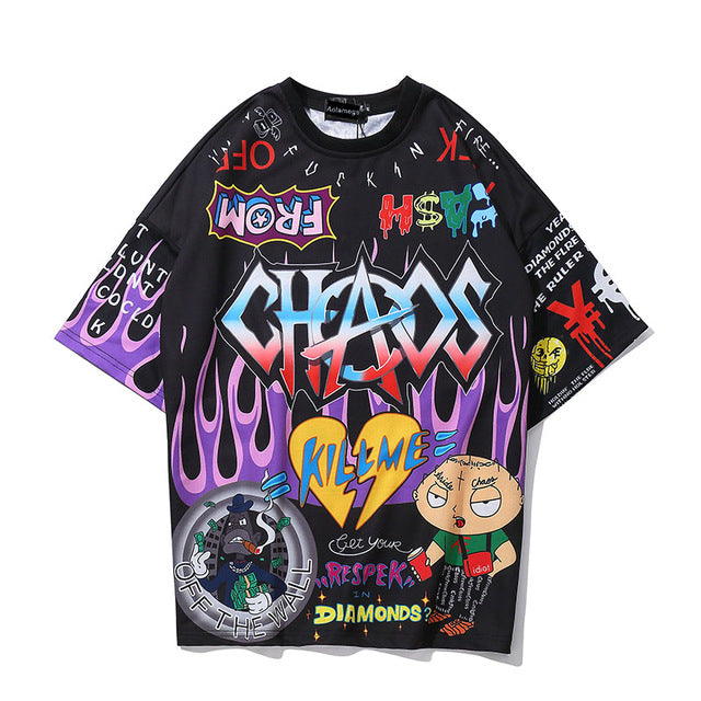 CHAOS X T-Shirt ,  - Streetwear T-Shirts - Slick Street