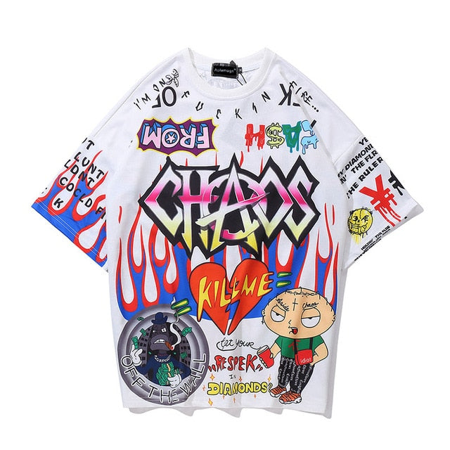 CHAOS X T-Shirt ,  - Streetwear T-Shirts - Slick Street