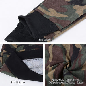 Camouflage Knight Hoodie ,  - Streetwear Hoodie - Slick Street