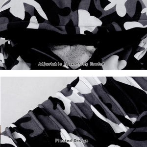 Camouflage Knight Hoodie ,  - Streetwear Hoodie - Slick Street