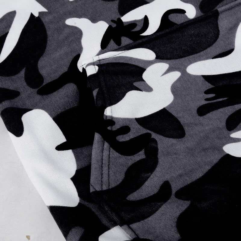 Camouflage Knight Hoodie ,  - Streetwear Hoodie - Slick Street