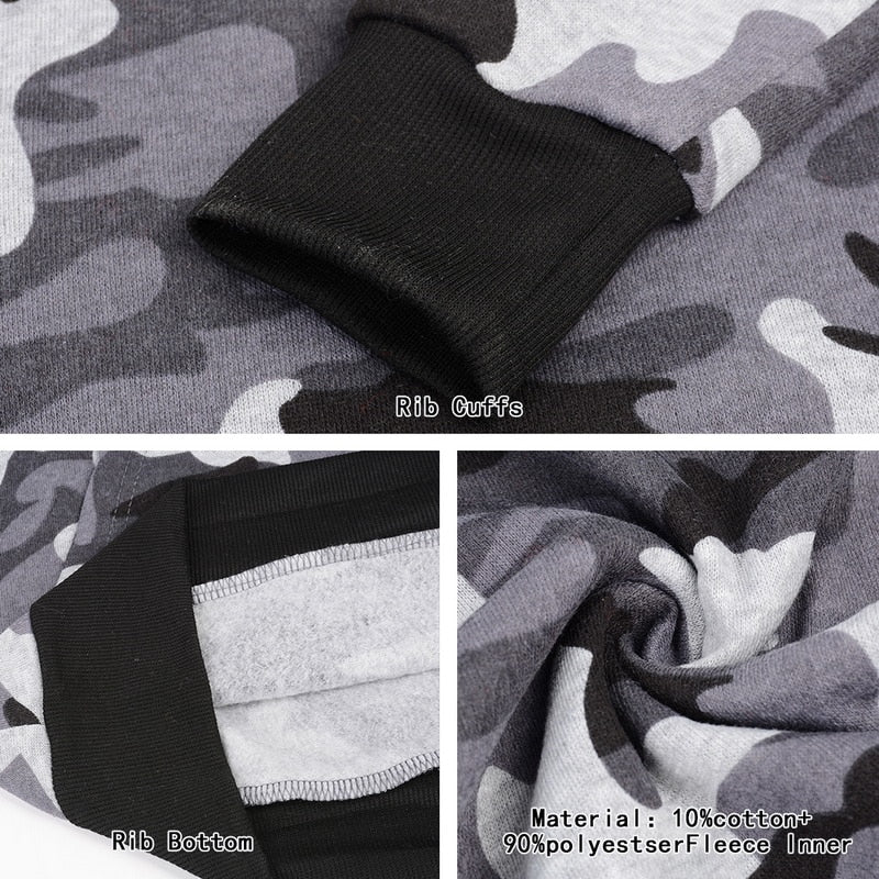 Camouflage Knight Hoodie ,  - Streetwear Hoodie - Slick Street