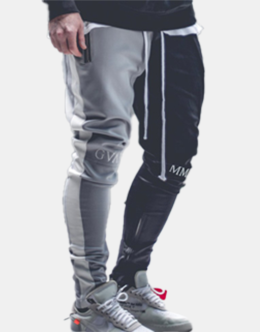 TwinxFusion Joggers Grey, XL - Streetwear Pants - Slick Street