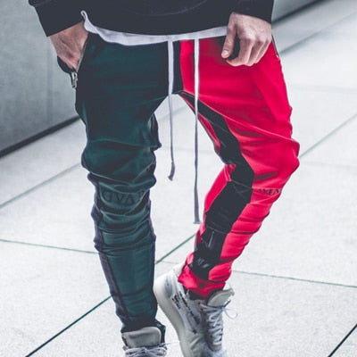 TwinxFusion Joggers Green, XS - Streetwear Pants - Slick Street