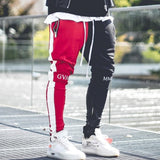 TwinxFusion Joggers Red, XS - Streetwear Pants - Slick Street