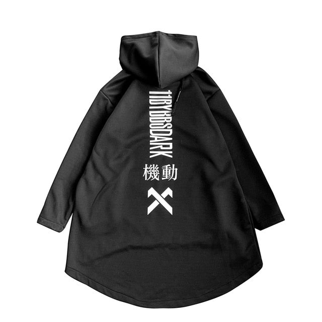 11BYBBSDARK Long Jacket ,  - Streetwear Jackets - Slick Street