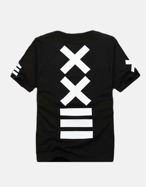 EX T-Shirt Black, XS - Streetwear T-Shirts - Slick Street