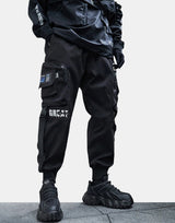 XZ Cargo Pants XS, Black - Streetwear Cargo Pants - Slick Street