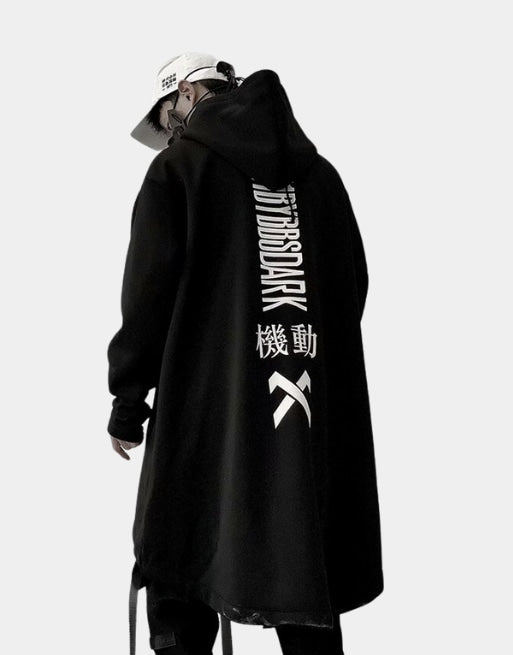 11BYBBSDARK Long Jacket ,  - Streetwear Jackets - Slick Street