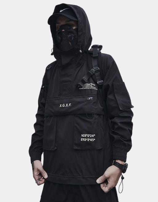 Streetwear anorak hot sale